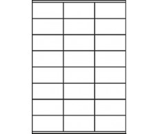 Etiket afmetingen 70,0 x 36,0 mm