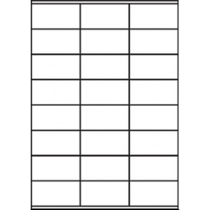 Etiket afmetingen 70,0 x 36,0 mm