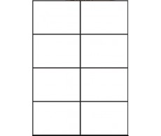 Label dimensions  105,0 x 74,0 mm