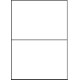 Etiket afmetingen 210,0 x 148,5 mm