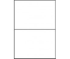 Label dimensions 210,0 x 148,5 mm