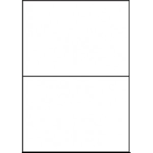 Etiket afmetingen 210,0 x 148,5 mm