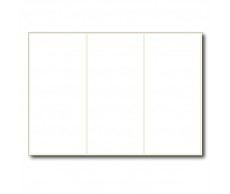 A4 DHL 98.5x210 (3/1) Jet-Laser kwaliteit