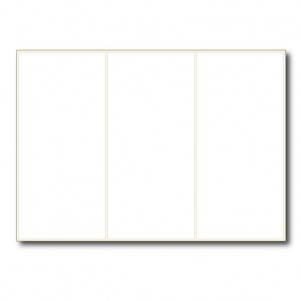 A4 DHL 98.5x210 (3/1) Jet-Laser kwaliteit